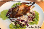 Stuffed Roasted Baby Chicken Recipe