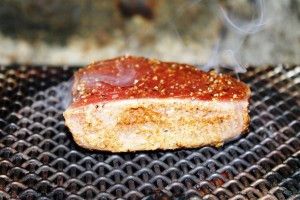 how grill tuna recipe step seared tuna steak