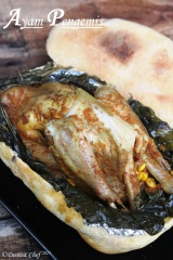 resep ayam pengemis kampung  sincia tahun baru cinbeggar chicken step by step