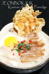 abalone porridge recipe korea rice porridge  abalone