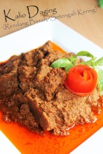 indonesian rendang recipe beef rendang from indonesia authentic kalio