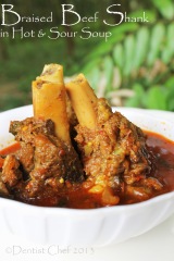 braised beef shank recipe hot and sour beef
