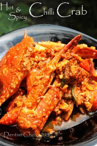 spicy chilli crab recipe singapore chilli crab