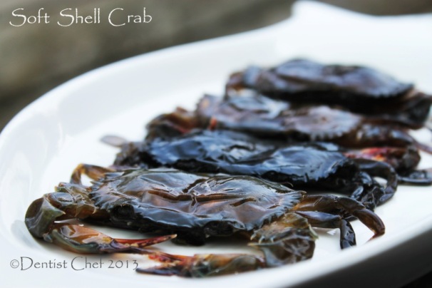 soft shell crab recipe kepiting asoka