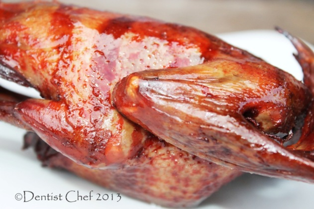crispy skin roasted squab with tender juicy meat recipe