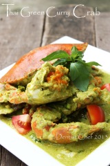 recipe crab thai green curry hot spicy
