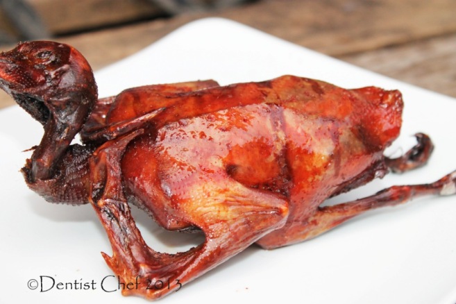 Recipe roasted squab pigeon chinese style crispy skin