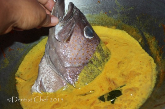 resep ikan woku belanga manado