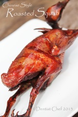 roasted squab pigeon dove chinese style recipe crispy skin tender meat tips