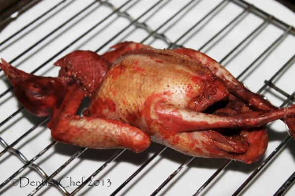 step by step chinese roasted squab pigeon dove