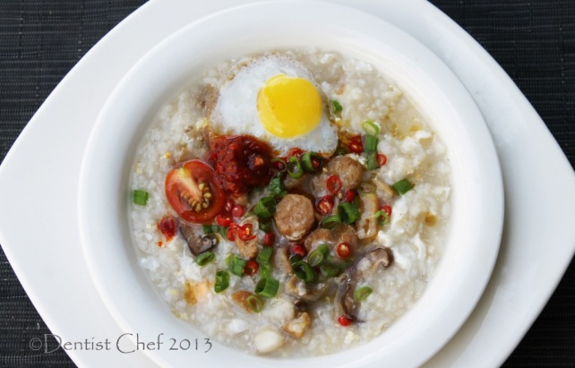 Recipe Dried Scallops Rice Porridge Conpoy Congee