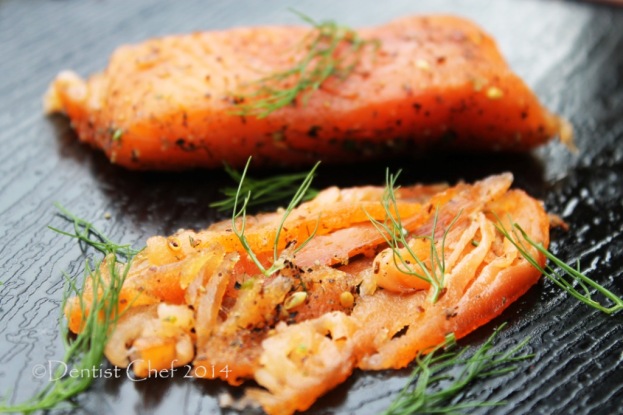 salmon gravlax recipe homamade cured salmon