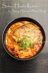 kimchi soup salmon fish head recipe maeuntang korean hot chili fish stew broth