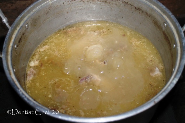 recipe tonkotsu ramen soup boiled 6 hours pork bone ribs broth chicken feet
