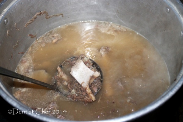Tonkotsu ramen broth 12 hours boiled pork bone broth recipe