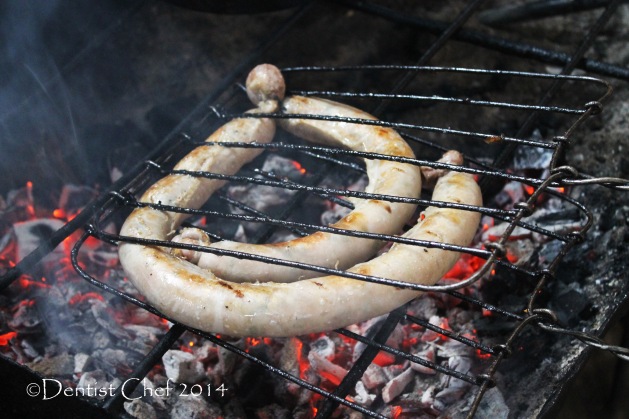 resep cara membuat kidu kidu sosis karo usus babi sosis isi daging babi pork intestine sausage