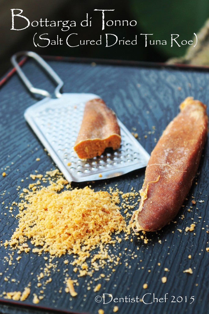 dry cured fish roe recipe