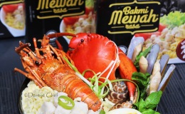 Resep Mie Celor Lobster Bakmi Mewah Khas Palembang (Three Ways)